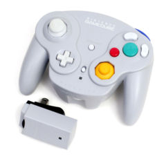 Authentic Gray Wavebird Wireless Controller